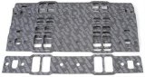 Edelbrock Gasket Kit Intake Manifold SBC Vortec Cylinder Head 060In Thick Package of 10 thumbnail 1