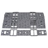 Edelbrock Gasket Kit Intake Manifold SBC Vortec Cylinder Head 060In Thick Package of 10 thumbnail 2