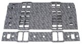 Edelbrock Gasket Kit Intake Manifold SBC Vortec Cylinder Head 060In Thick Package of 10 thumbnail 3