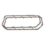 Edelbrock Gaskets Valve Covers Chrysler 426-572 Hemi Gen II Blue Stripe Cork/Rubber Set thumbnail 1