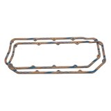 Edelbrock Gaskets Valve Covers Chrysler 426-572 Hemi Gen II Blue Stripe Cork/Rubber Set thumbnail 2