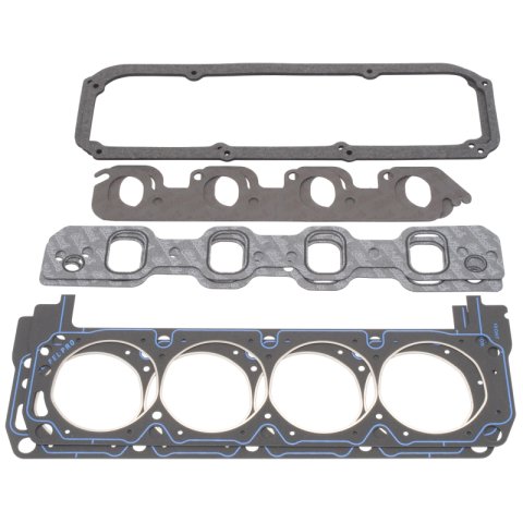 Edelbrock Gasket Kit Top End Ford 302/351W E-Boss/Clevor for Use w/ Perf RPM Cyl Hds thumbnail 2