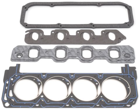 Edelbrock Gasket Kit Top End Ford 302/351W E-Boss/Clevor for Use w/ Perf RPM Cyl Hds thumbnail 3