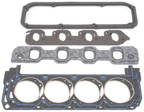 Edelbrock Gasket Kit Top End Ford 302/351W E-Boss/Clevor for Use w/ Perf RPM Cyl Hds thumbnail 4