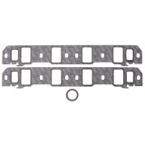 Edelbrock Gasket Intake Small Block Ford Edelbrock Victor Jr Cylinder Heads thumbnail 2