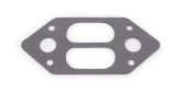 Edelbrock Gasket Ford Flathead 1938-1953 Ford V8 Slingshot Manifold Gasket thumbnail 1