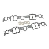 Edelbrock Intake Gasket Chevrolet 409 Inwin for Large Port Cylinder Heads thumbnail 1