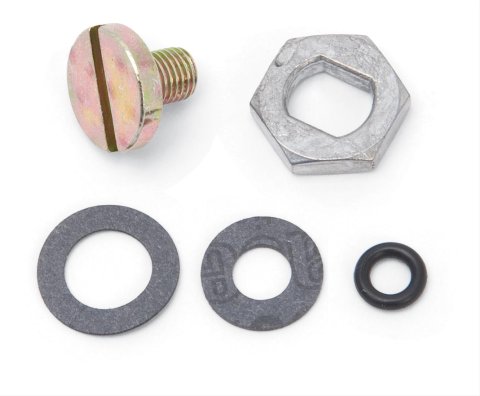 Edelbrock Hardware Kit Needle And Seat Assembly Two Gaskets And One O-Ring