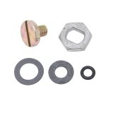 Edelbrock Hardware Kit Needle And Seat Assembly Two Gaskets And One O-Ring thumbnail 3