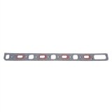 Edelbrock Gasket Valley Cover Big Victor 3 (BV3) 4 84In Bore Spacing Each thumbnail 1