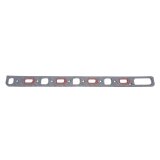 Edelbrock Gasket Valley Cover Big Victor 3 (BV3) 4 84In Bore Spacing Each thumbnail 2