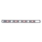 Edelbrock Gasket Valley Cover Big Victor 3 (BV3) 4 84In Bore Spacing Each thumbnail 3