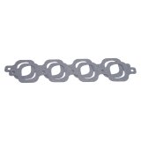 Edelbrock Gasket Intake Manifold Big Victor 3 4 84In Bore Spacing Pair thumbnail 2