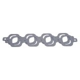 Edelbrock Gasket Intake Manifold Big Victor 3 4 84In Bore Spacing Pair thumbnail 3