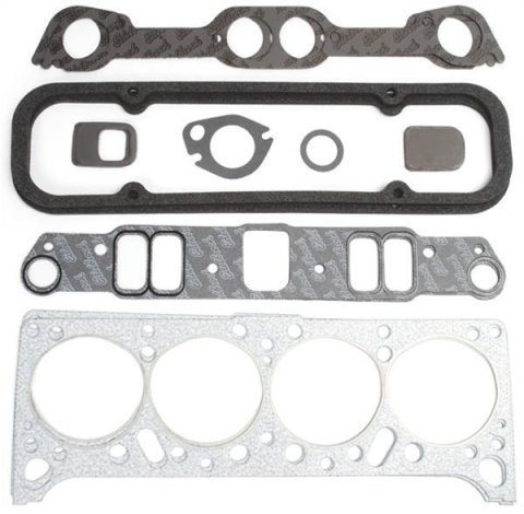 Edelbrock 389-455 Pontiac Head Gasket Set for Use w/ Perf RPM Heads