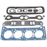 Edelbrock 389-455 Pontiac Head Gasket Set for Use w/ Perf RPM Heads thumbnail 2