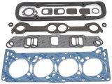Edelbrock 389-455 Pontiac Head Gasket Set for Use w/ Perf RPM Heads thumbnail 3