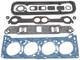 Edelbrock 389-455 Pontiac Head Gasket Set for Use w/ Perf RPM Heads thumbnail 4