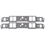 Edelbrock Gasket Intake Small Block Chevy 23-Degree Cylinder Heads thumbnail 2