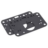 Edelbrock Gaskets Metering Block for 4150 and 4160 Quantity -2 thumbnail 2