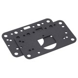 Edelbrock Gaskets Metering Block for 4150 and 4160 Quantity -2 thumbnail 3
