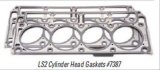 Edelbrock Gasket Kit Cylinder Head Gen IV LS2 6 0L/6 2L Pair thumbnail 2