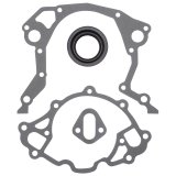 Edelbrock Timing Cover Gasket And Oil Seal Kit for SB Ford thumbnail 3