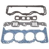 Edelbrock Top End Gasket Set W-Series Chevy 409 Large Port thumbnail 2