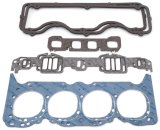 Edelbrock Top End Gasket Set W-Series Chevy 409 Large Port thumbnail 3