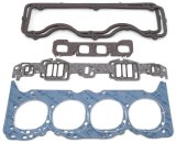 Edelbrock Top End Gasket Set W-Series Chevy 409 Large Port thumbnail 4