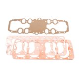 Edelbrock Gasket Kit Top End Ford Flat Head 1949-1953 thumbnail 2