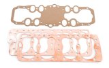 Edelbrock Gasket Kit Top End Ford Flat Head 1949-1953 thumbnail 3