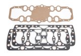Edelbrock Gasket Kit Top End Ford Flat Head 1938-1948 thumbnail 1
