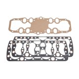 Edelbrock Gasket Kit Top End Ford Flat Head 1938-1948 thumbnail 2