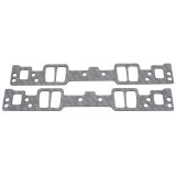 Edelbrock Intake Gasket Set SBC w/ Etec Heads Qty 2 thumbnail 3