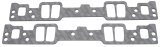 Edelbrock Intake Gasket Set SBC w/ Etec Heads Qty 2 thumbnail 4
