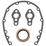 Edelbrock SBC Timing Cover Gasket And Oil Seal Kit thumbnail 3