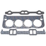 Edelbrock Gasket Set Complete Top End SBC LT1 thumbnail 2