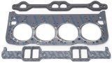 Edelbrock Gasket Set Complete Top End SBC LT1 thumbnail 4