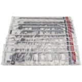 Edelbrock 10 Pack of 7220 Intake Gasket Sets thumbnail 2