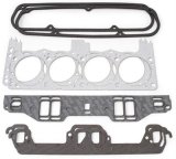 Edelbrock Sm Blk Chrysler Head Gasket Set thumbnail 1