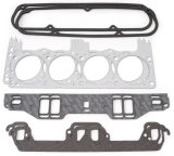 Edelbrock Sm Blk Chrysler Head Gasket Set thumbnail 4