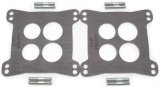 Edelbrock Dual Quad Insulator Kit (2) thumbnail 1