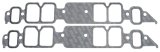 Edelbrock BBC Square Intake Gasket thumbnail 3