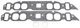 Edelbrock BBC Oval Intake Gasket thumbnail 4