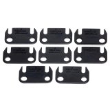 Edelbrock Guideplates 5/16 Flat Pontiac thumbnail 2