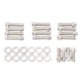 Edelbrock Bolt Kit Intake Manifold Chevrolet 348/409 Inwin Series thumbnail 2