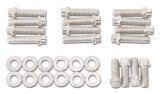 Edelbrock Bolt Kit Intake Manifold Chevrolet 348/409 Inwin Series thumbnail 3
