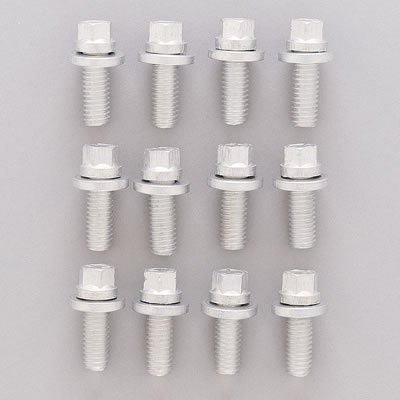 Edelbrock Plated Intk Bolt Kit for 2101