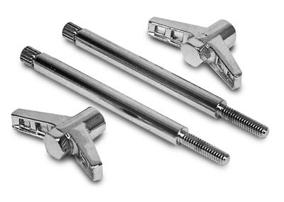 Edelbrock 2Pc Wing Bolts- 2 7/8-Inch